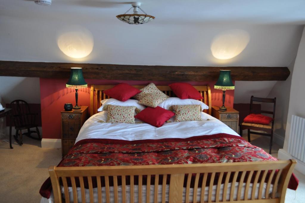 Old Ivy House Bed & Breakfast Nuneaton Δωμάτιο φωτογραφία